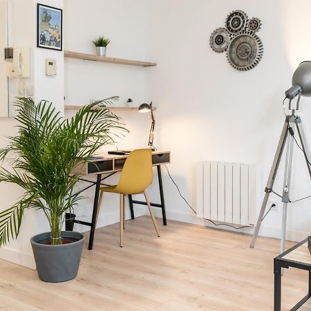 "Le Roll'S" - 1 Chambre - 5 Couchages - Calme - Terrasse - Parking Prive Tours Zewnętrze zdjęcie